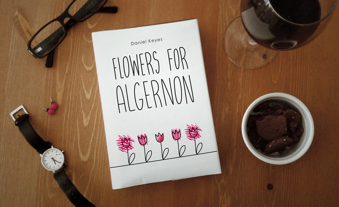 flowersforalgernon book